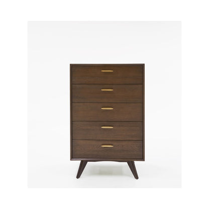 Modrest Novak Modern Dark Oak Chest