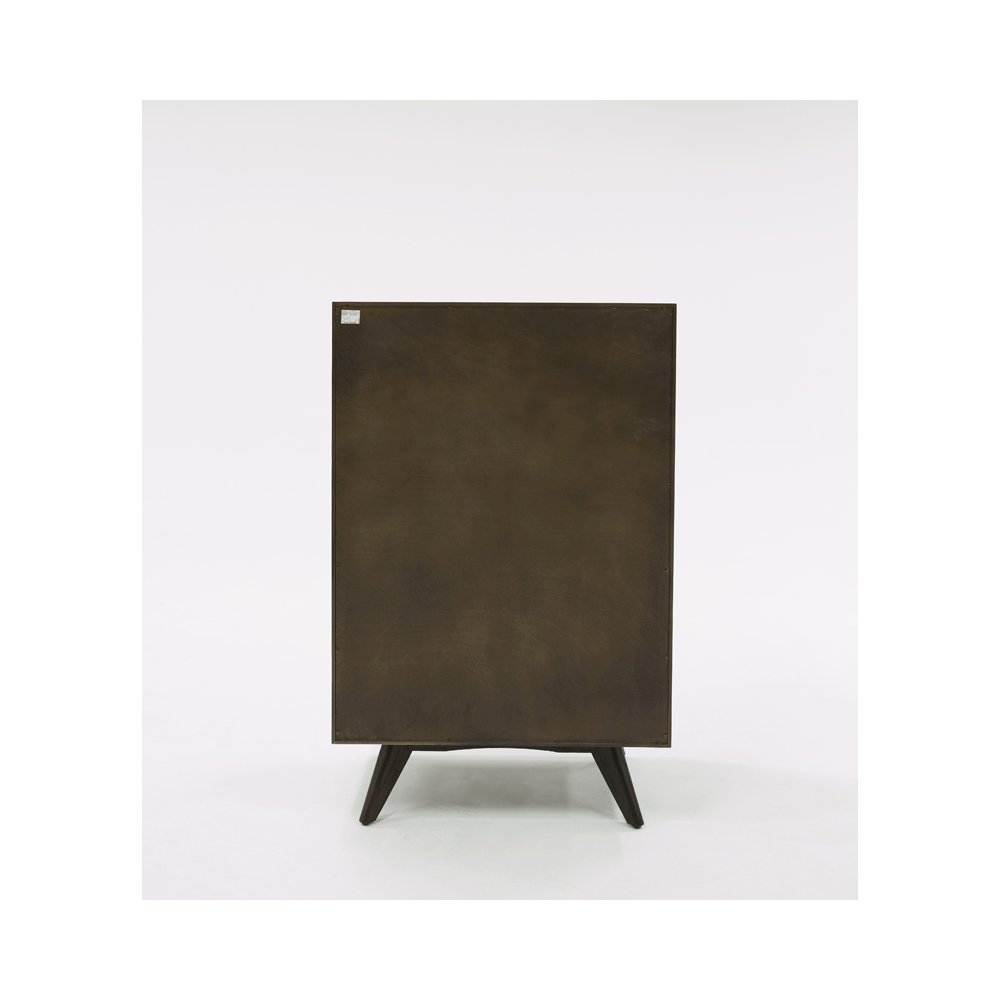 Modrest Novak Modern Dark Oak Chest