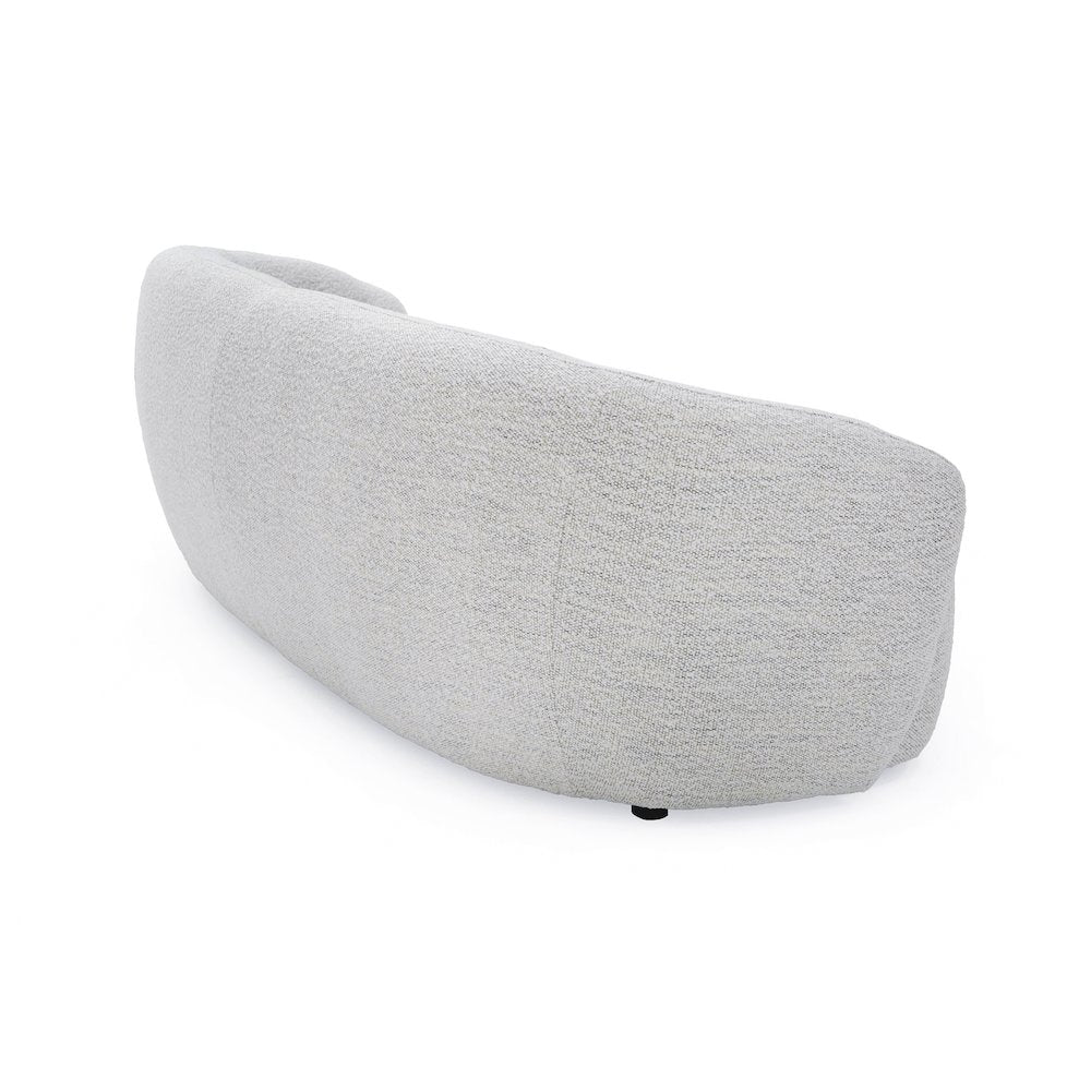 Modrest Omaha - Modern Off White Fabric Sofa