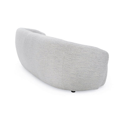 Modrest Omaha - Modern Off White Fabric Sofa