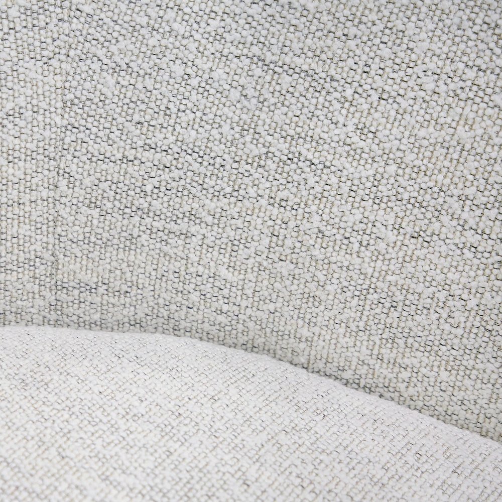 Modrest Omaha - Modern Off White Fabric Sofa