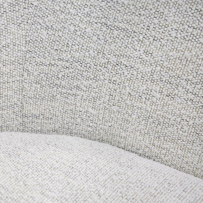 Modrest Omaha - Modern Off White Fabric Sofa