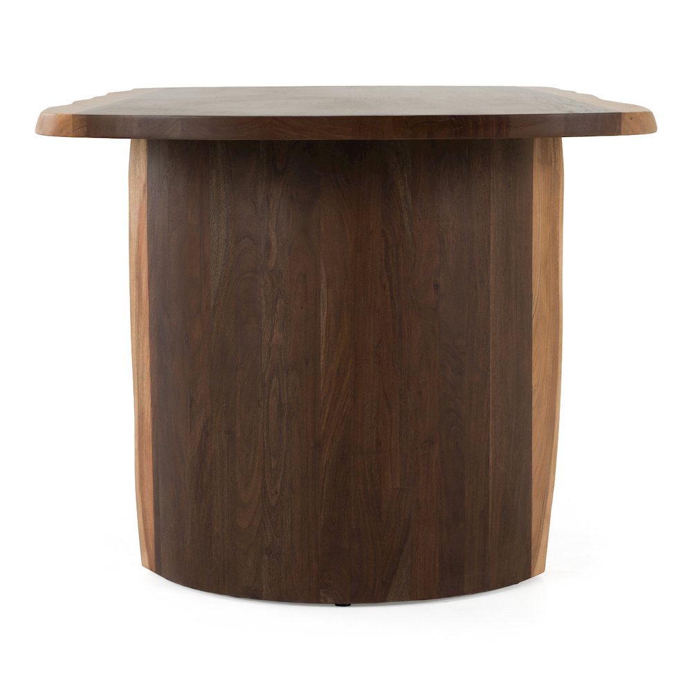 Orville - Modern Live Edge Acacia Dining Table