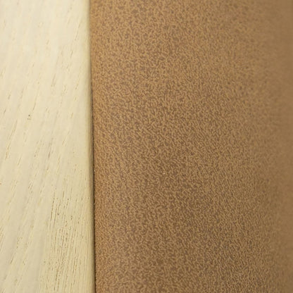 Nova Domus Osaka - Modern Natural Ash + Rust Fabric Dining Chair