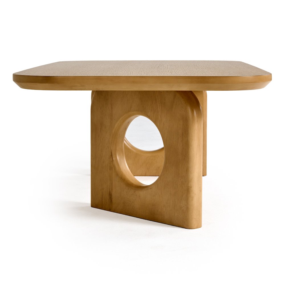 Nova Domus Oshana - Modern White Oak Coffee Table