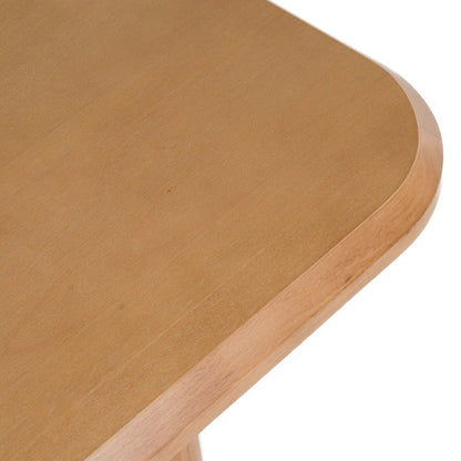 Modrest Rhea - Modern 87" Natural Acacia Rectangular Dining Table