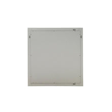 Roma - Modern Faux Travertine Gold Mirror
