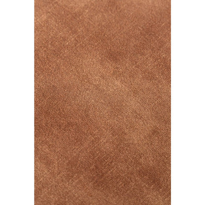 Modrest Saehee - Modern Camel Velvet Fabric Dining Chair