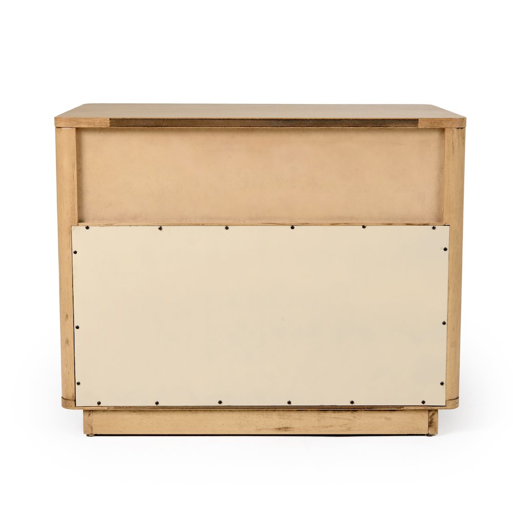 Nova Domus Santa Monica - Modern Natural Oak Nightstand