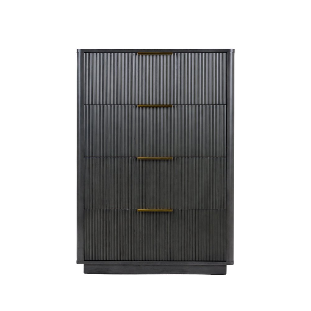 Nova Domus Santa Monica - Modern Grey Wash Chest