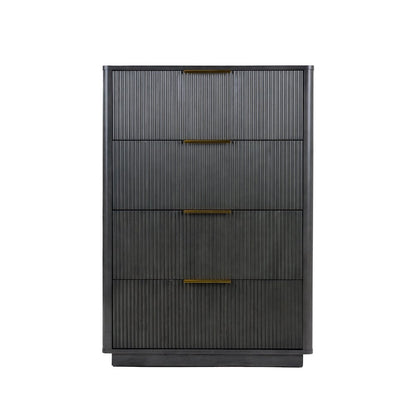 Nova Domus Santa Monica - Modern Grey Wash Chest
