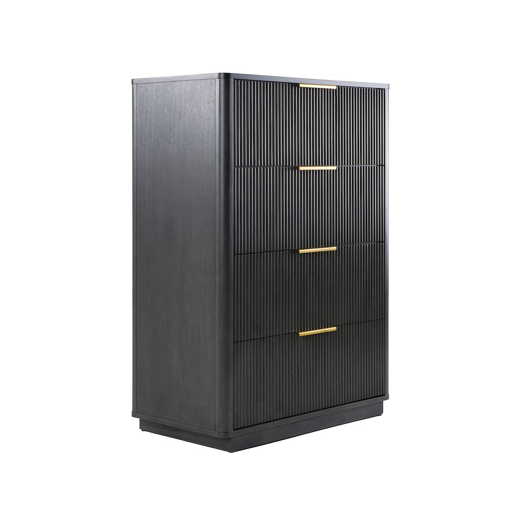 Nova Domus Santa Monica - Modern Grey Wash Chest