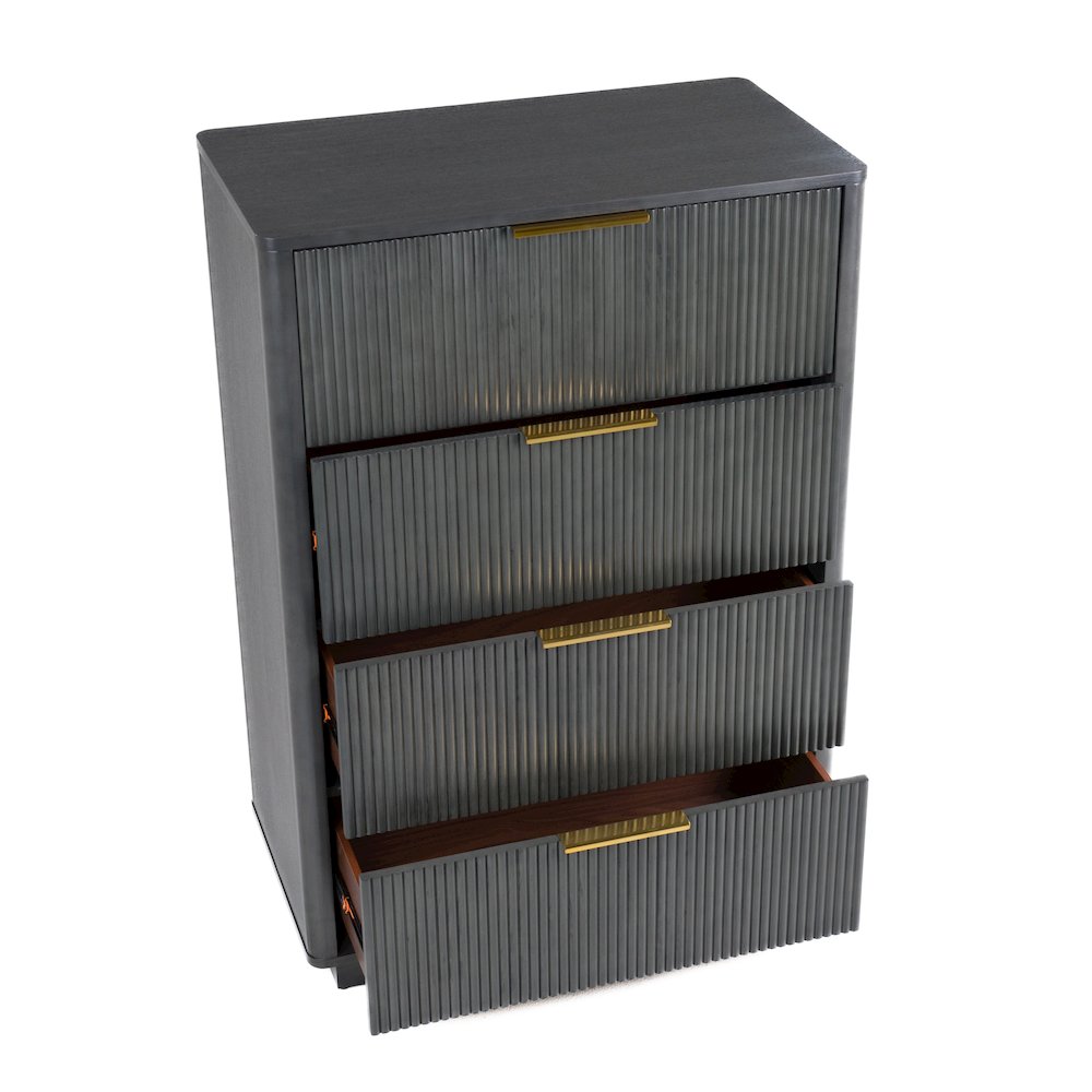 Nova Domus Santa Monica - Modern Grey Wash Chest