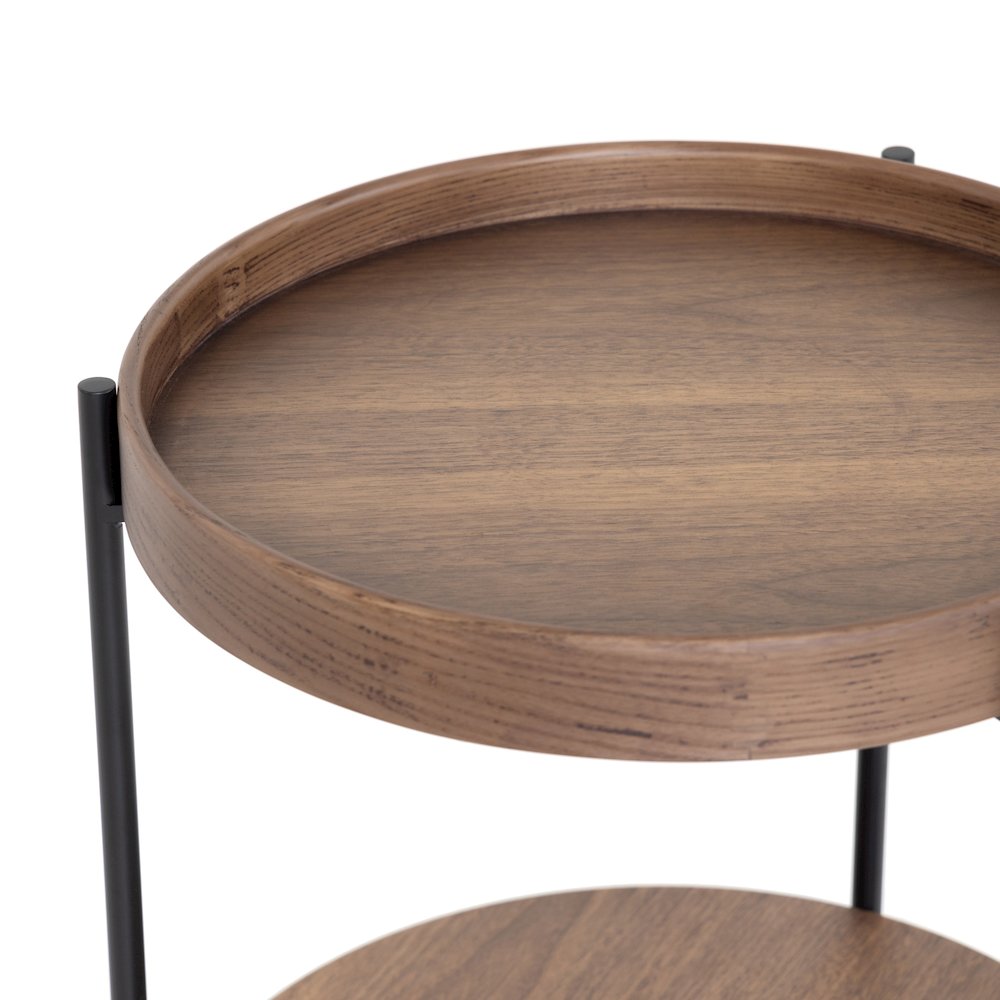 Modrest Savoy - Modern Walnut End Table