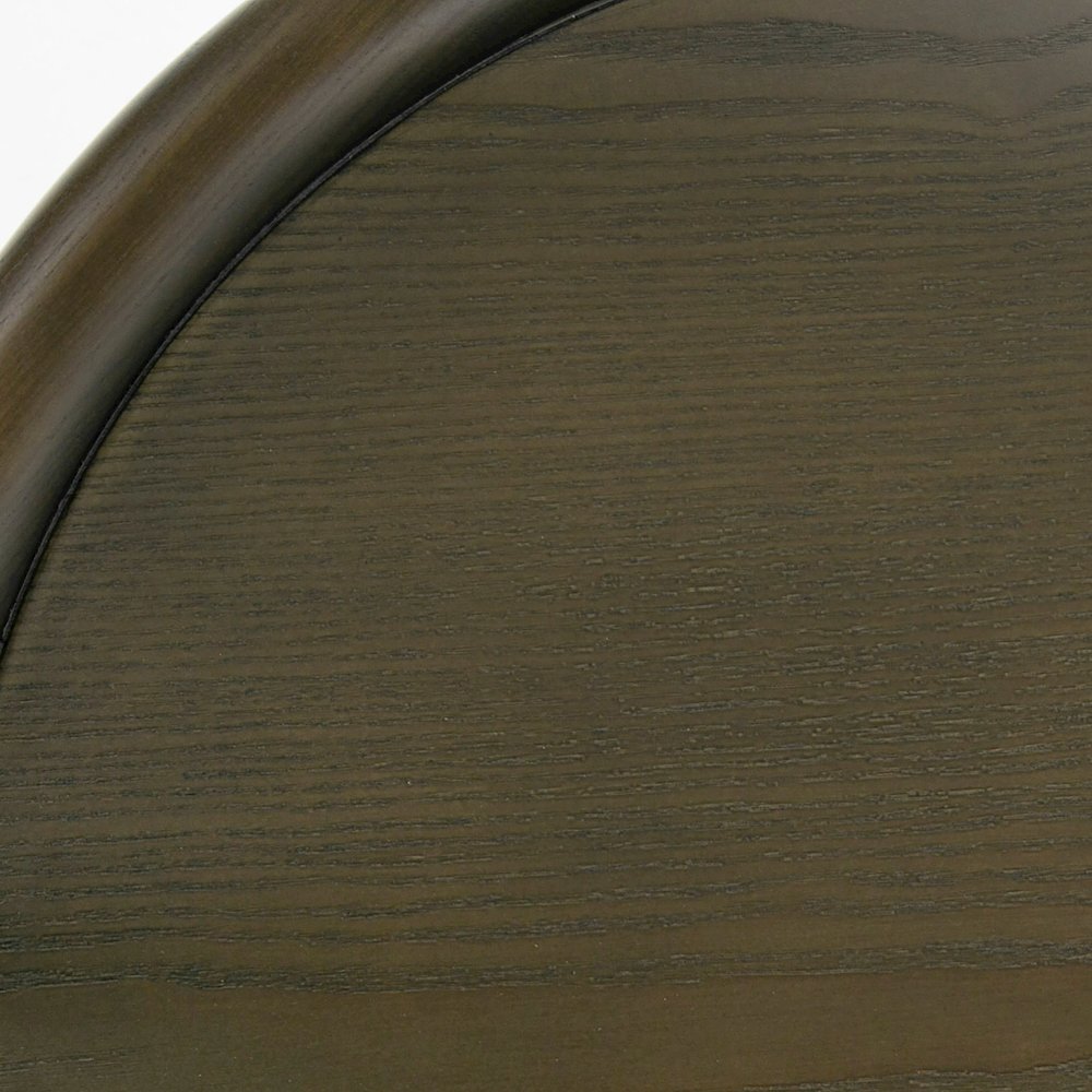 Strauss - Contemporary Brown Ash Round Nesting Table Set