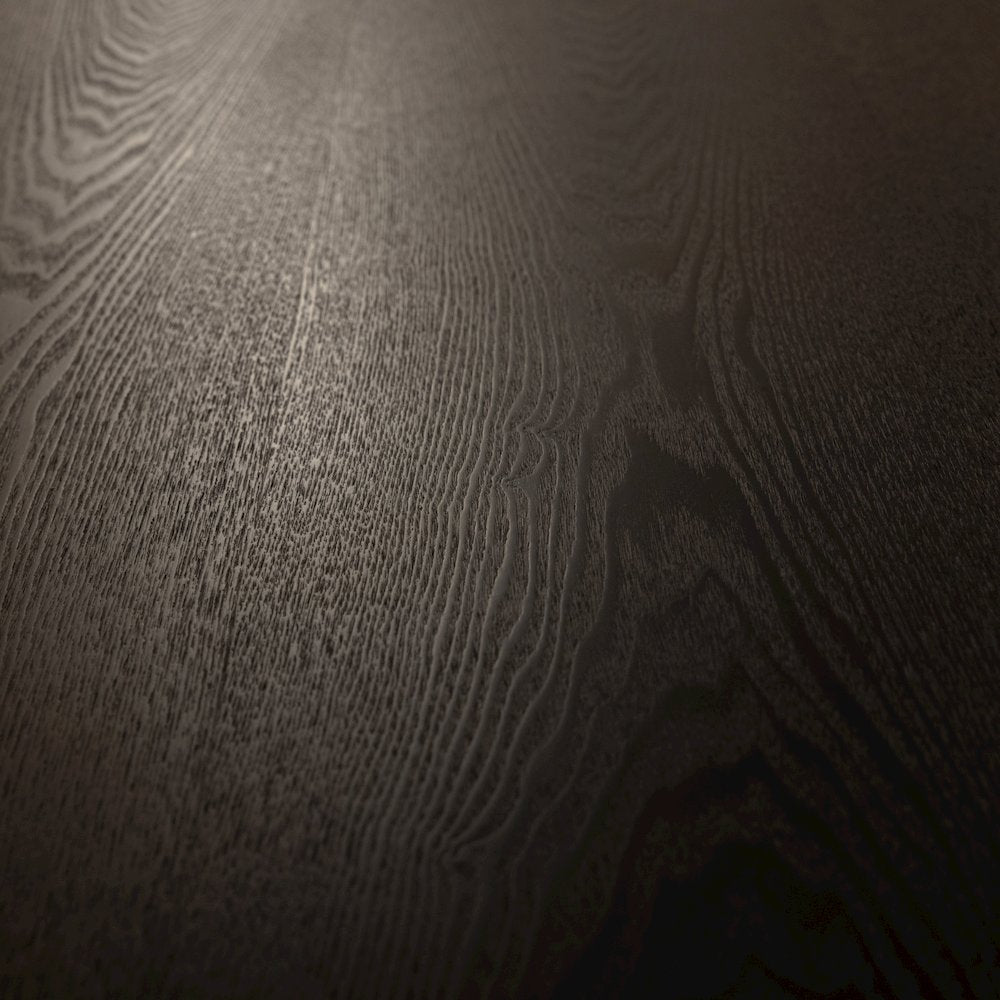 Modrest Summit - Modern 87" Black Ash Dining Table
