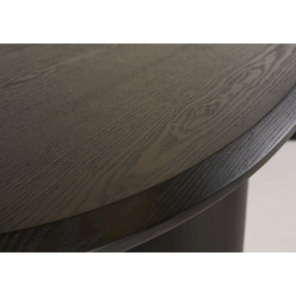 Modrest Summit - Modern 118" Black Ash Dining Table