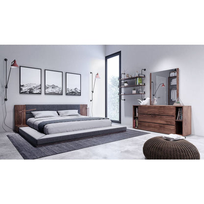 Nova Domus Jagger - Modern Walnut Dresser