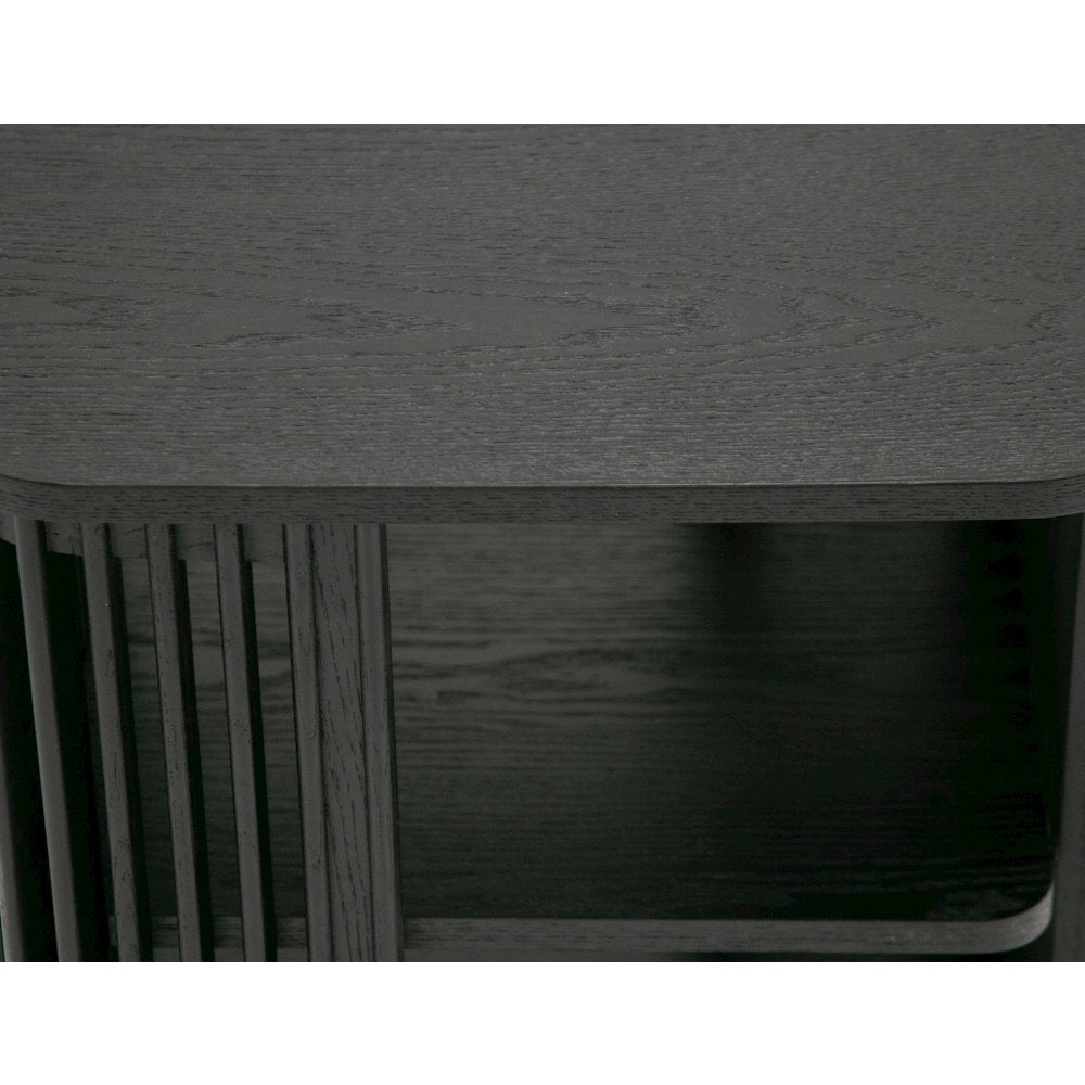 Modrest Thayne - Modern Mid Century Black Ash End Table