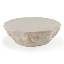 Tyrel - Modern Beige Concrete Coffee Table