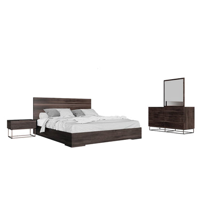 Nova Domus Benzon Italian Modern Dark Rovere Dresser