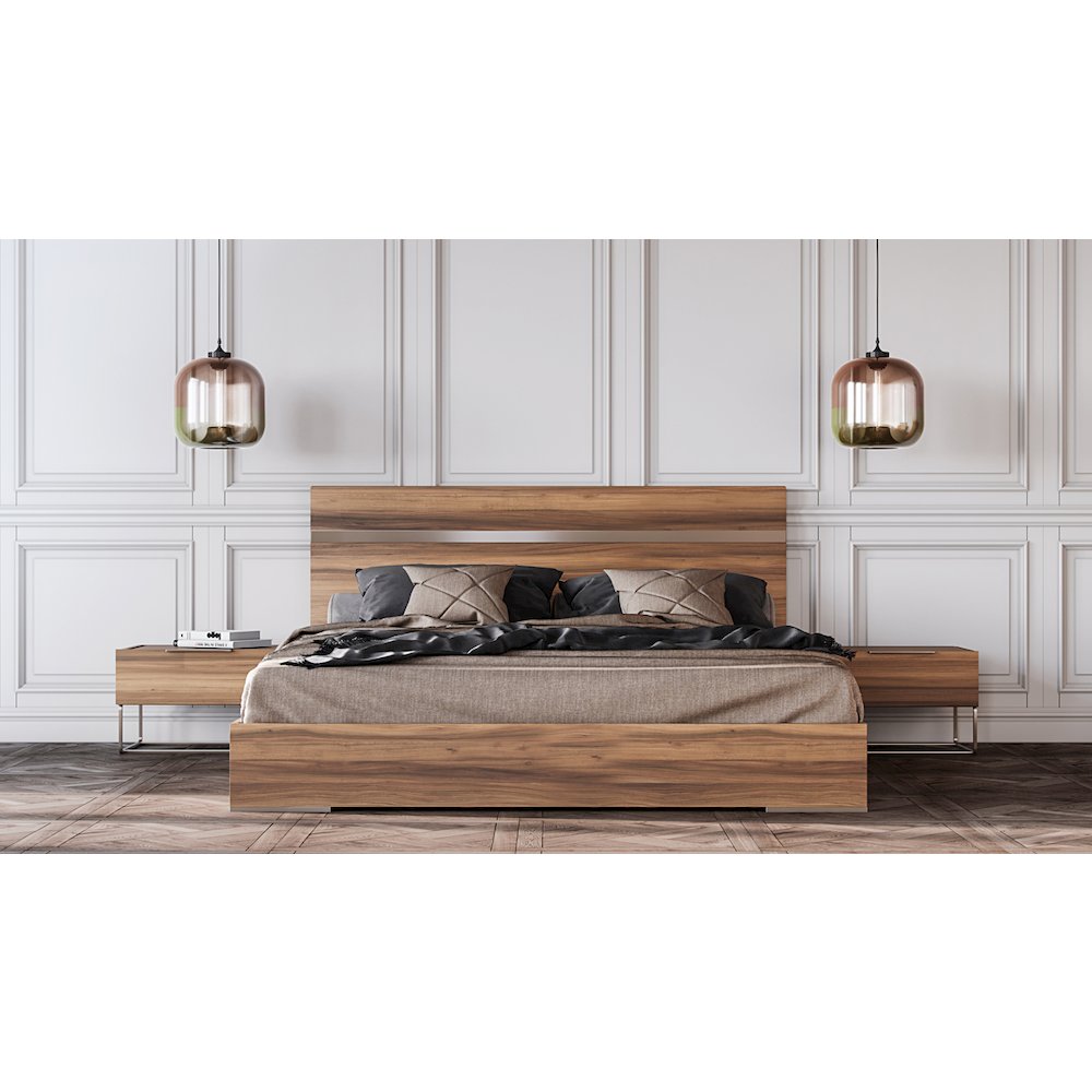 Nova Domus Lorenzo Italian Modern Light Oak Nightstand