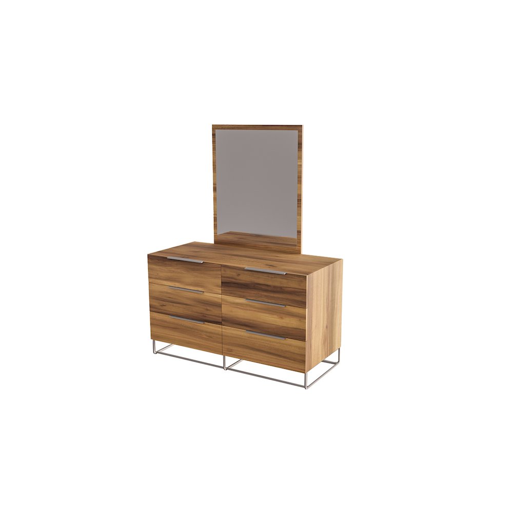 Nova Domus Lorenzo Italian Modern Light Oak Dresser