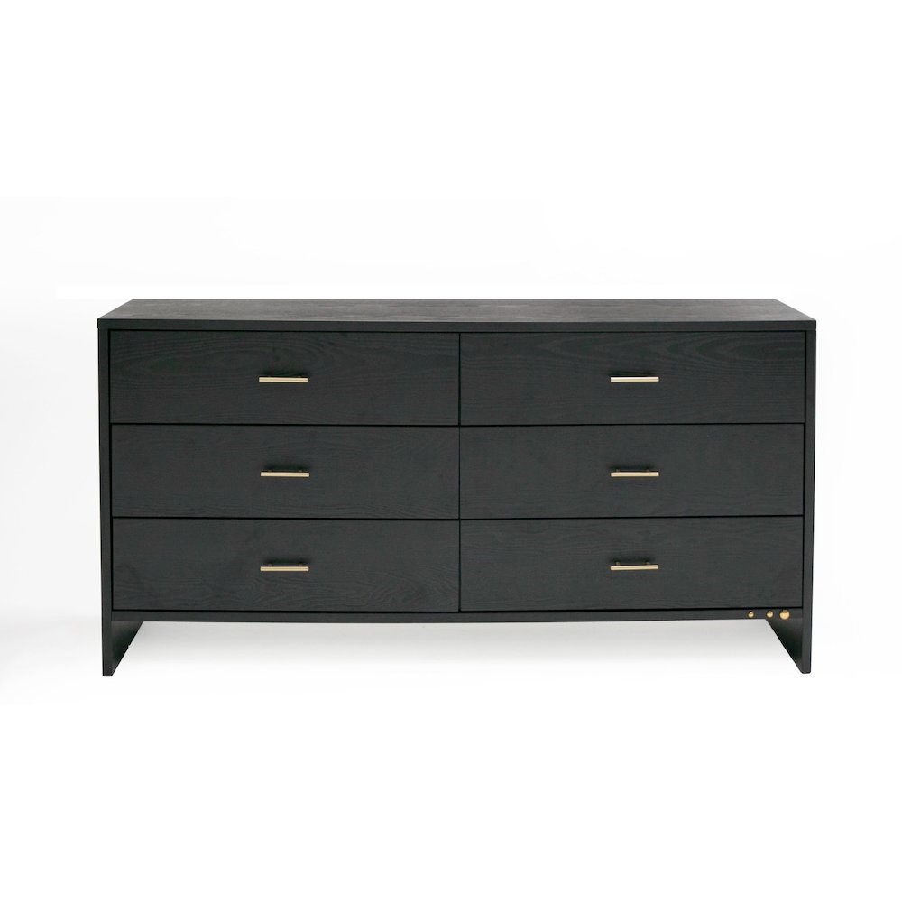 Wales Modern Grey Ash Dresser