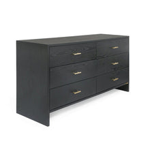 Wales Modern Grey Ash Dresser