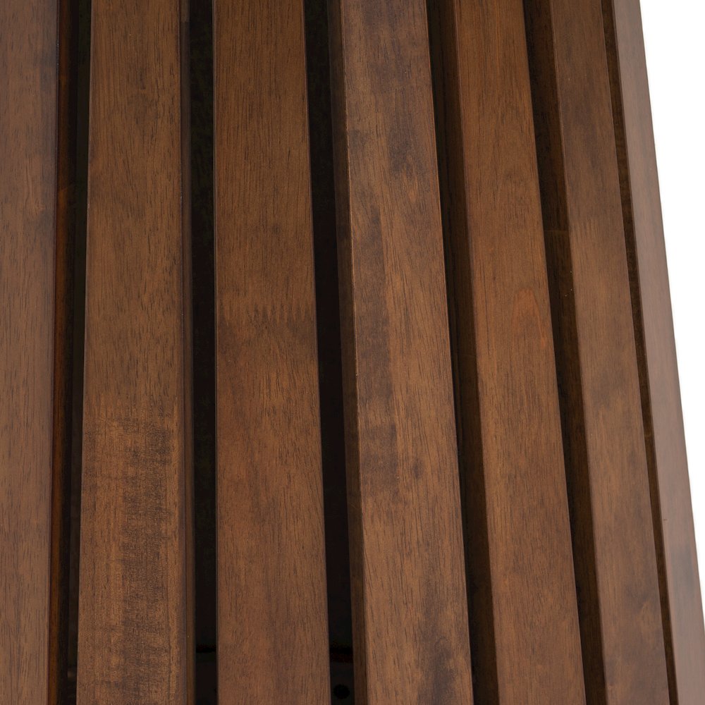 Modrest Weiss - Mid-Century Modern Walnut Round Dining Table
