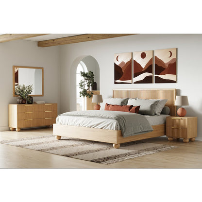 Modrest Winters - Modern Natural Oak Chest