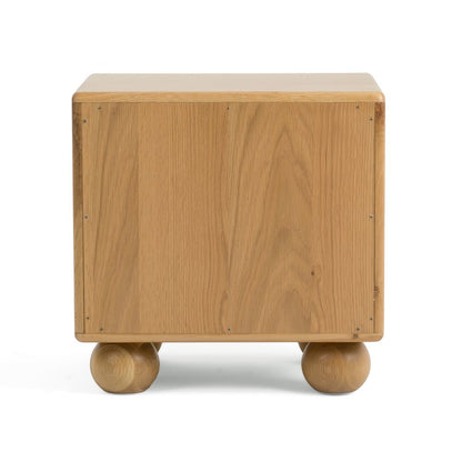 Modrest Winters - Modern Natural Oak Nightstand
