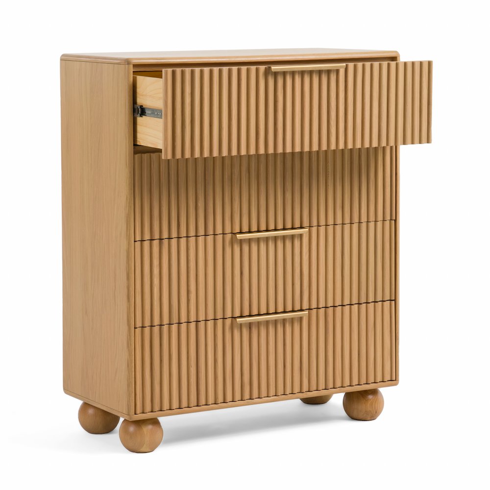 Modrest Winters - Modern Natural Oak Chest