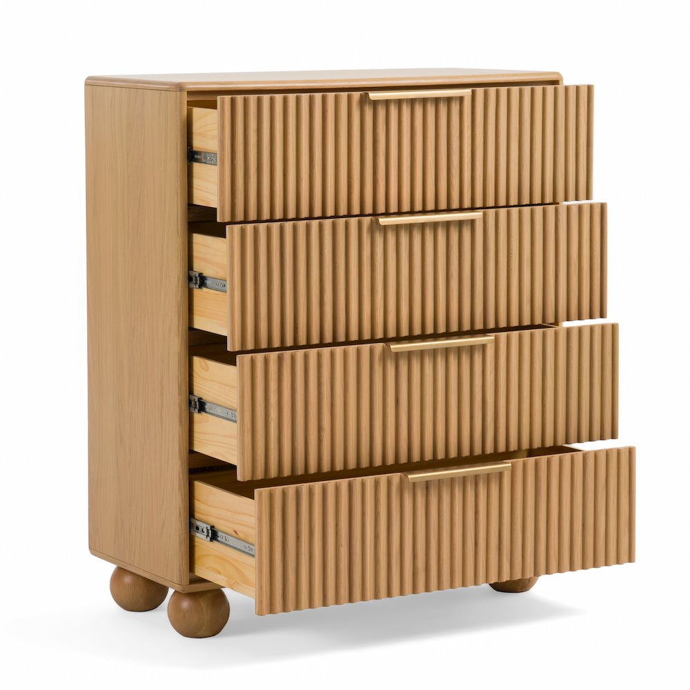 Modrest Winters - Modern Natural Oak Chest