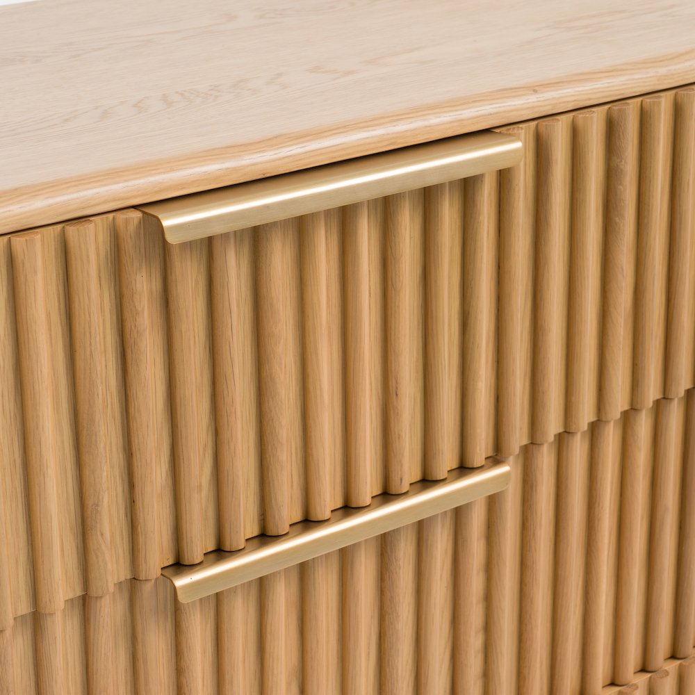 Modrest Winters - Modern Natural Oak Chest