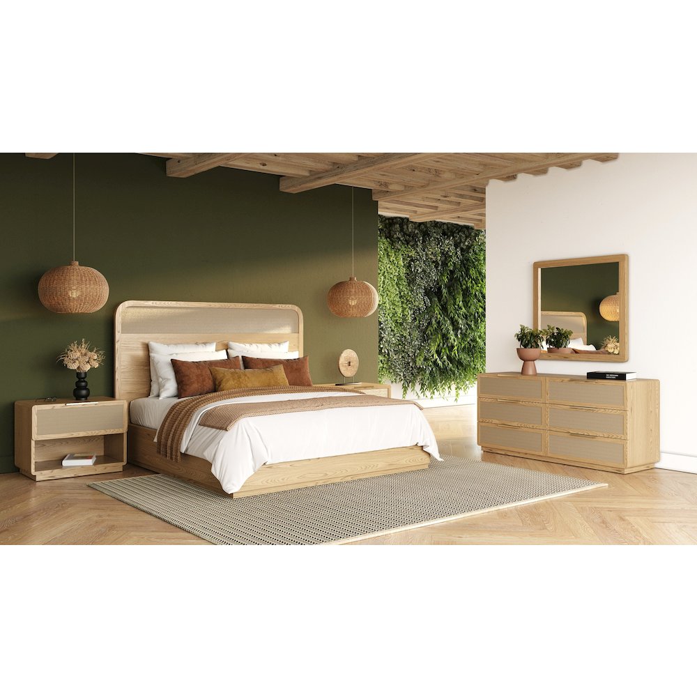 Modrest Gavin - Modern Natural Ash Mirror