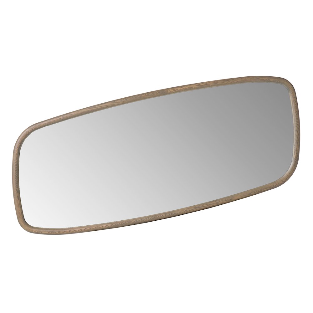 Modrest Wynetta - Modern Grey Ash Buffet Mirror