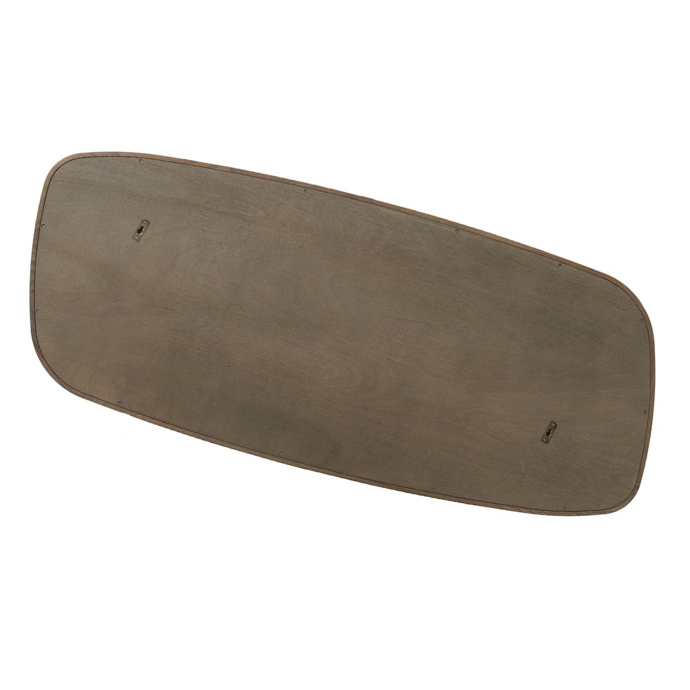 Modrest Wynetta - Modern Grey Ash Buffet Mirror