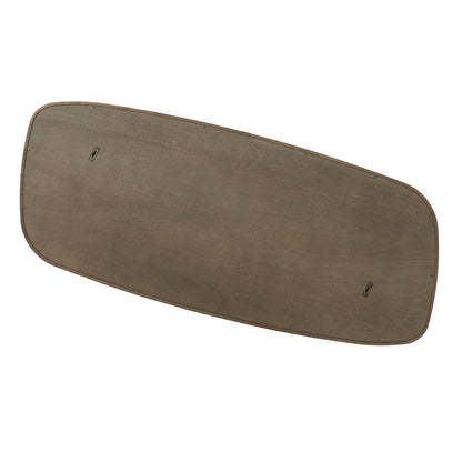 Modrest Wynetta - Modern Grey Ash Buffet Mirror