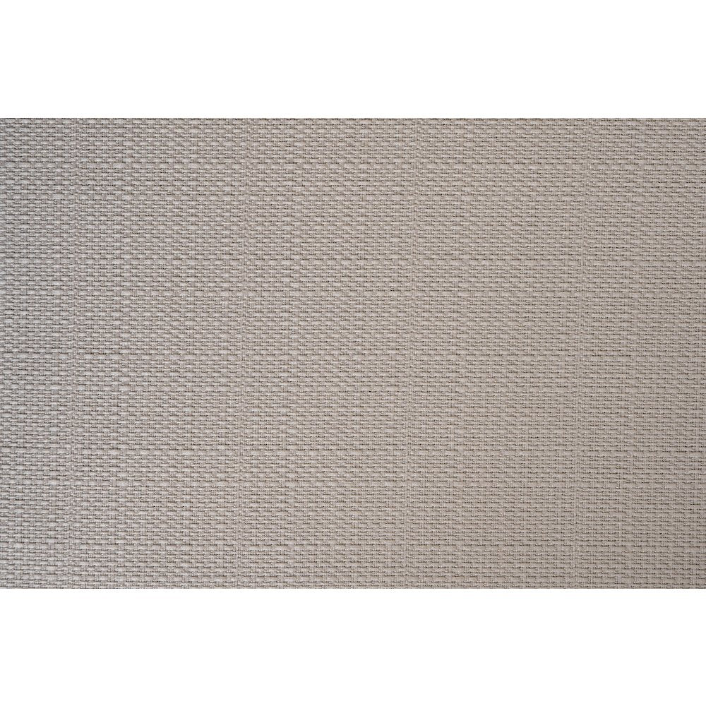 Modrest Yukon - Modern Off White Fabric & Brushed Brass Counter Chair