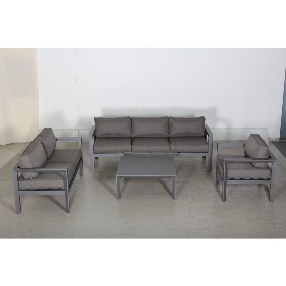 Cabo 4 Piece Deep Seating Set