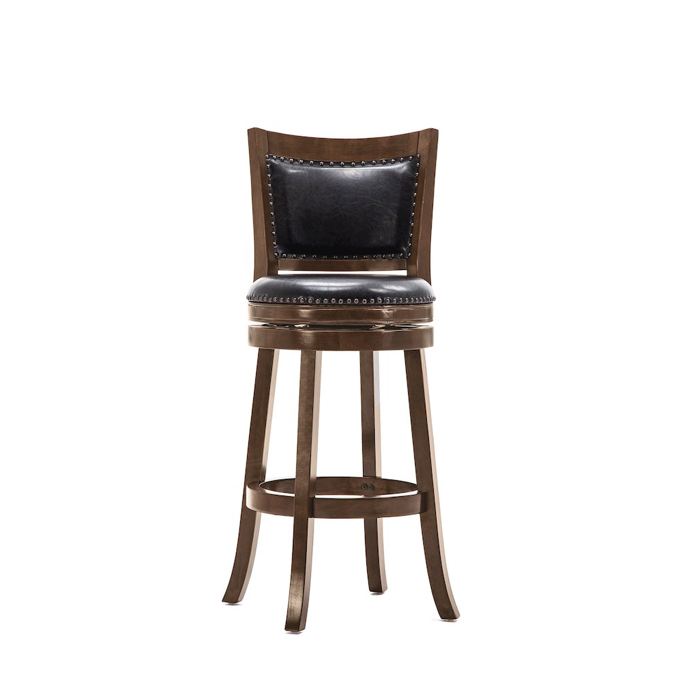 Bristol Swivel Bar Stool - Cappuccino