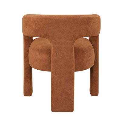 Marais Boucle Dining Chairs, Set of 2 in Orange