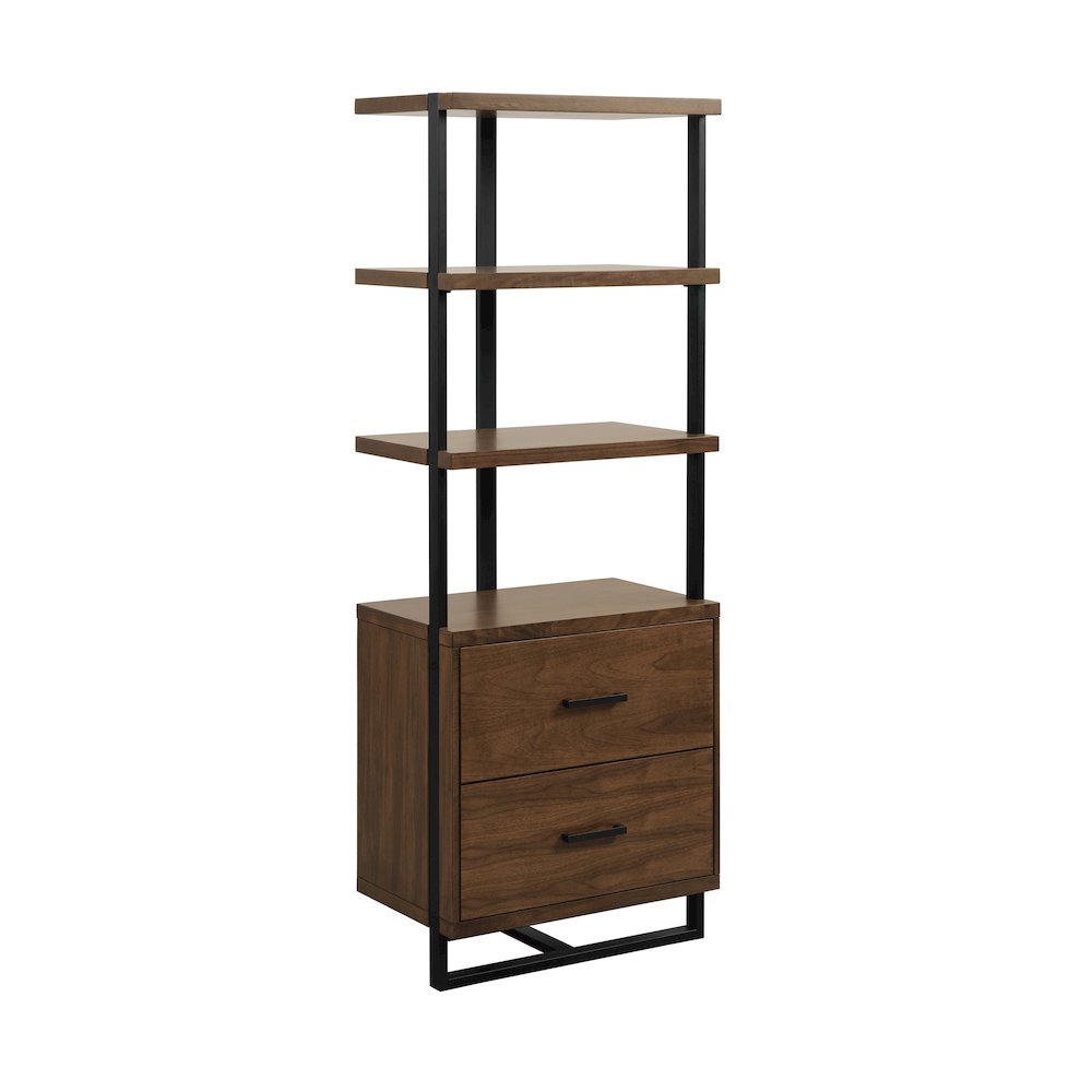 Sedley Rubberwood 3pc Set (TV+2SP) in Walnut