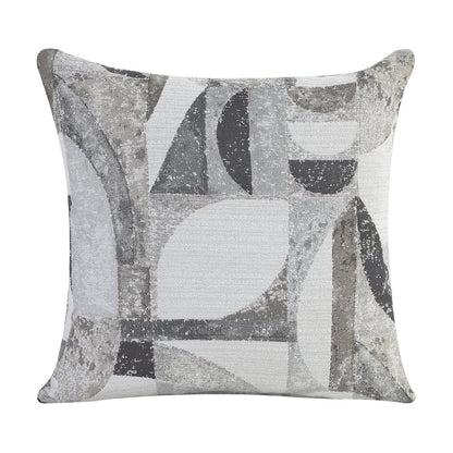 Lemond Chenille Love Seat in Gray
