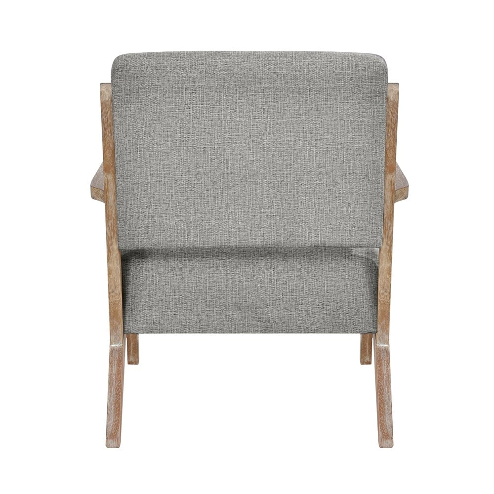 Lexicon Ollen Textured Accent chair in Brownish Gray