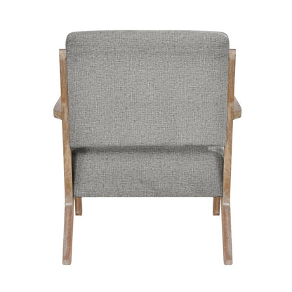 Lexicon Ollen Textured Accent chair in Brownish Gray