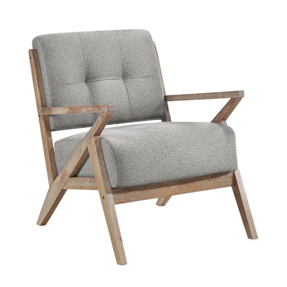 Lexicon Ollen Textured Accent chair in Brownish Gray