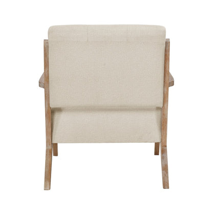 Lexicon Ollen Textured Accent Chair in Sand