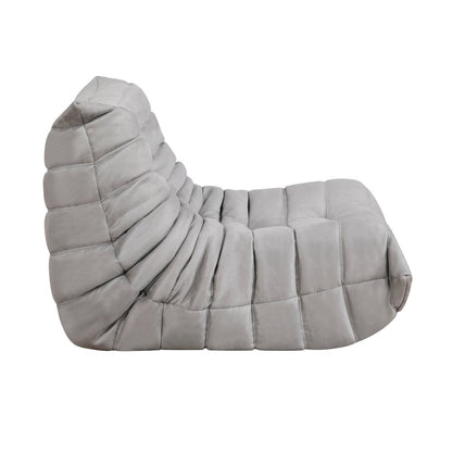 Lexicon Seven Microfiber Accent chair in Gray